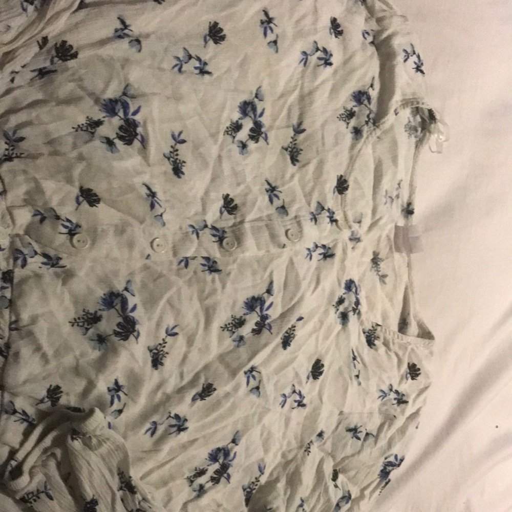 Long sleeve blouse